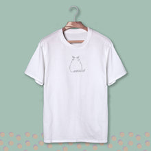 Load image into Gallery viewer, 003. staring up. cf . white tee