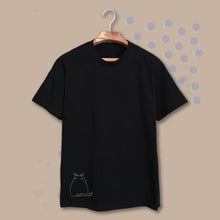 Load image into Gallery viewer, 003. staring up. ss . black tee