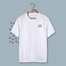 Load image into Gallery viewer, 004. curious kitty . white tee