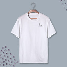 Load image into Gallery viewer, 006. peekaboo cat . white tee