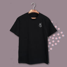 Load image into Gallery viewer, 020. naughty cat IV . black tee