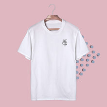 Load image into Gallery viewer, 020. naughty cat IV . white tee