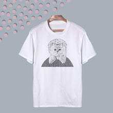 Load image into Gallery viewer, 026. Ms. chinchilla . white tee