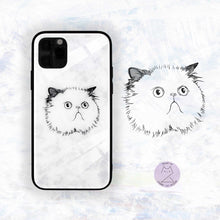 Load image into Gallery viewer, 010. Persian Cat . phone case