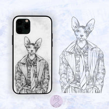 Load image into Gallery viewer, 014. Mr. sphynx . phone case