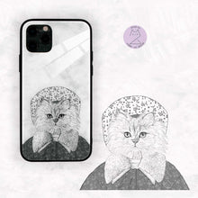 Load image into Gallery viewer, 026. Ms. chinchilla . phone case