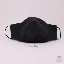 Load image into Gallery viewer, cat face . hand-embroidered mask