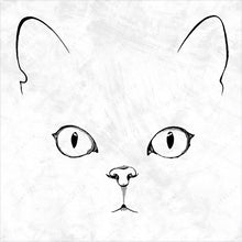 Load image into Gallery viewer, 002 . minimal face . black tee