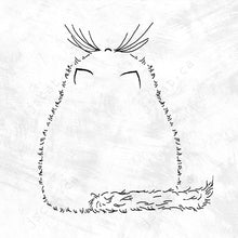 Load image into Gallery viewer, 003. staring up. cf . black tee