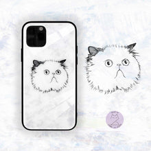 Load image into Gallery viewer, 010. Persian Cat . phone case
